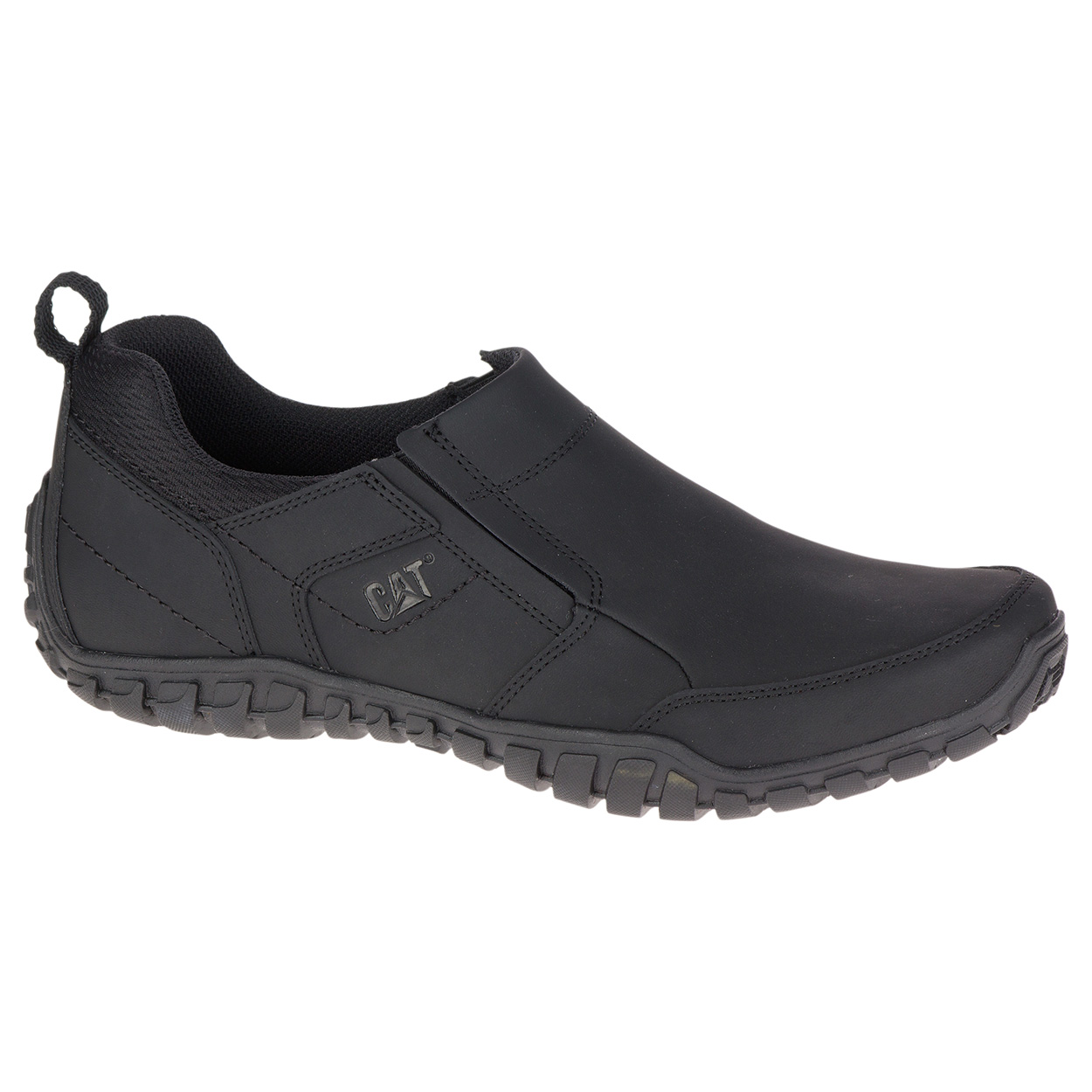 Caterpillar Shoes Pakistan Sale - Caterpillar Opine Mens Slip On Shoes Black (324518-BGN)